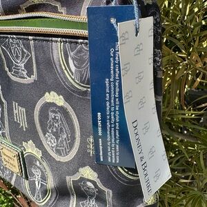 NWT Dooney & Bourke Disney HAUNTED MANSION Portraits Crossbody - 2015 Retired